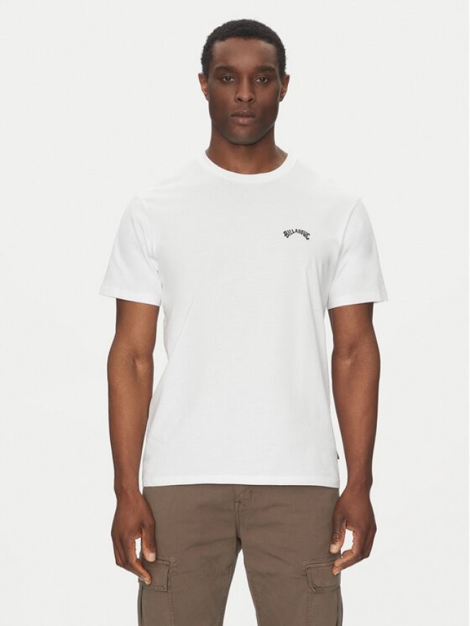 Billabong T-Shirt EBYKT00100 Biały Regular Fit