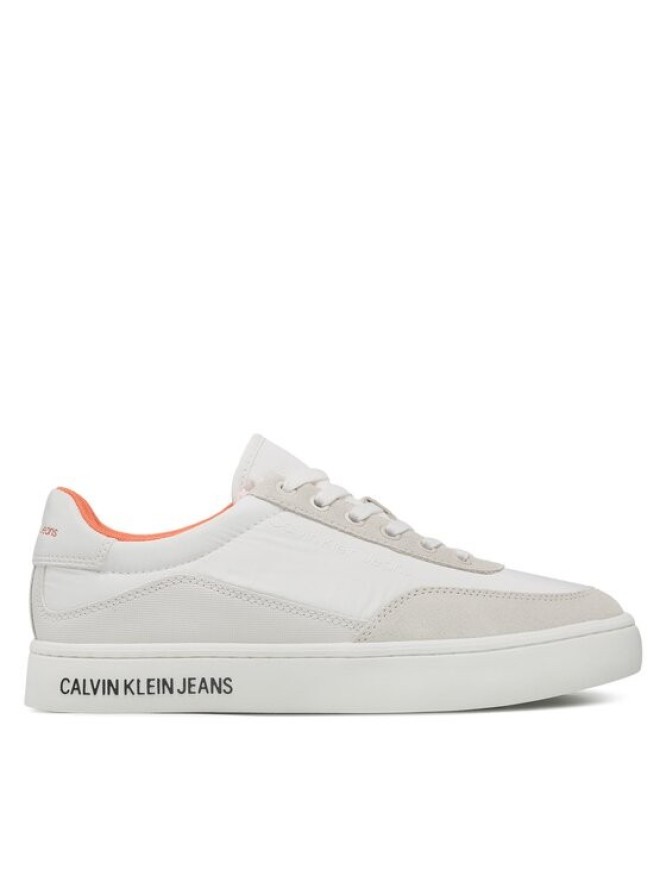 Calvin Klein Jeans Sneakersy Classic Cupsole Su Softny YM0YM00669 Biały