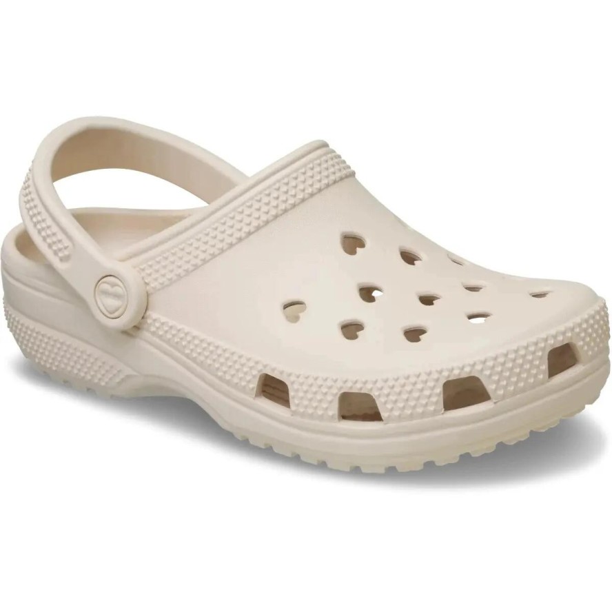 Chodaki Dla Dorosłych Crocs Classic Hearts Cut Out Clog