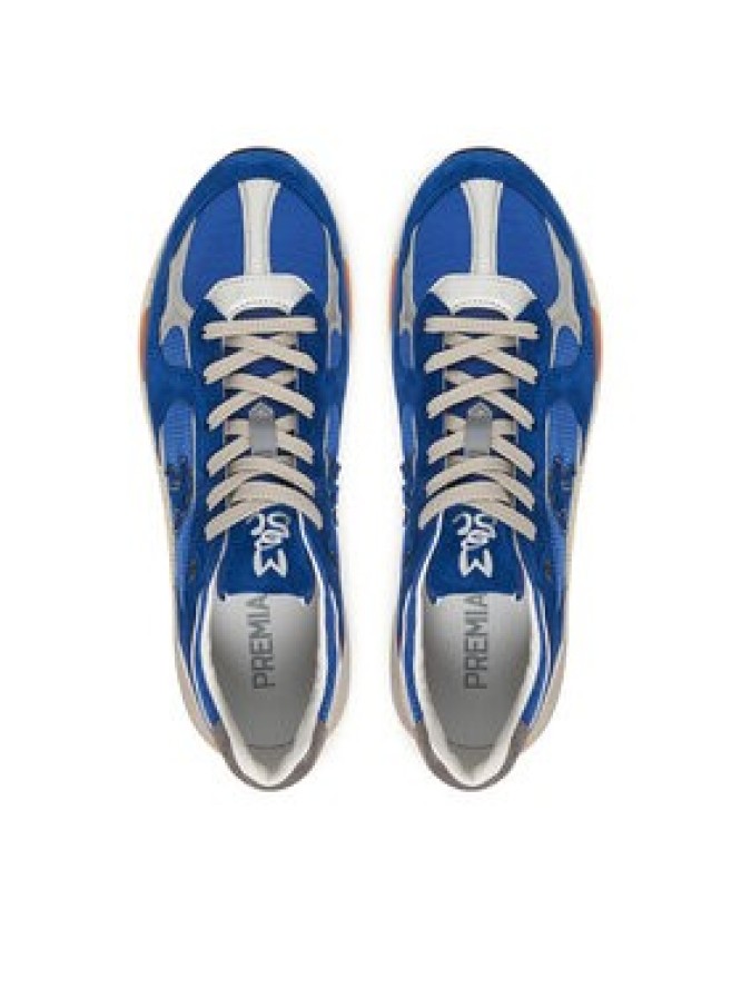 Premiata Sneakersy Mase25 Var 8219 Niebieski