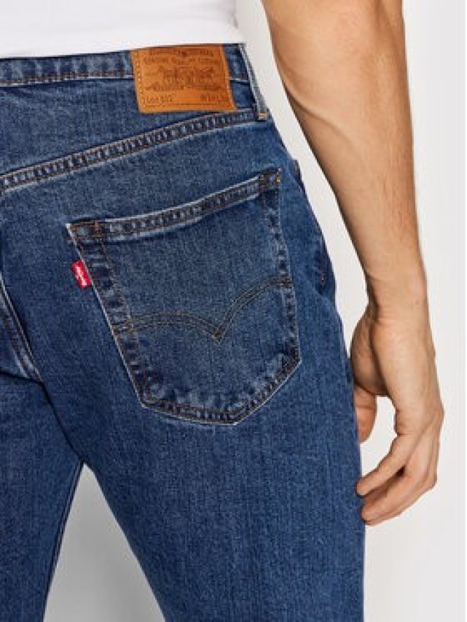 Levi's® Jeansy 502™ 29507-0555 Niebieski Taper Fit