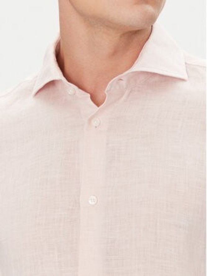 JOOP! Koszula 17 JSH-146Pai-W 30046075 Różowy Slim Fit