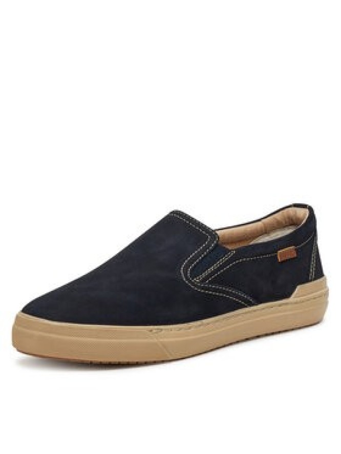 Lasocki Półbuty MARS-07 MI08 Granatowy