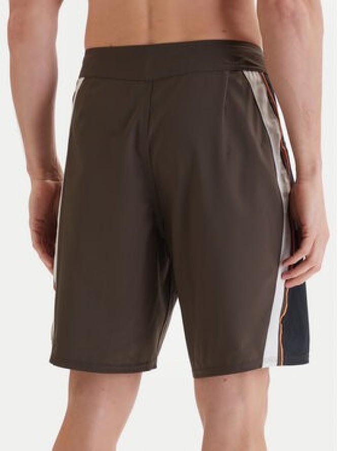 Quiksilver Szorty kąpielowe Mercury Panel 20" EQYBS04896 Brązowy Regular Fit