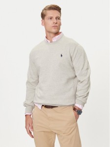 Polo Ralph Lauren Bluza 710P01523003 Szary Regular Fit