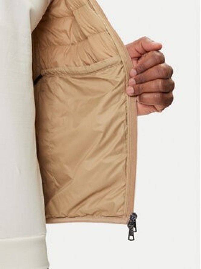 EA7 Emporio Armani Kamizelka 8NPQ06 PNGPZ U6171 Beżowy Regular Fit