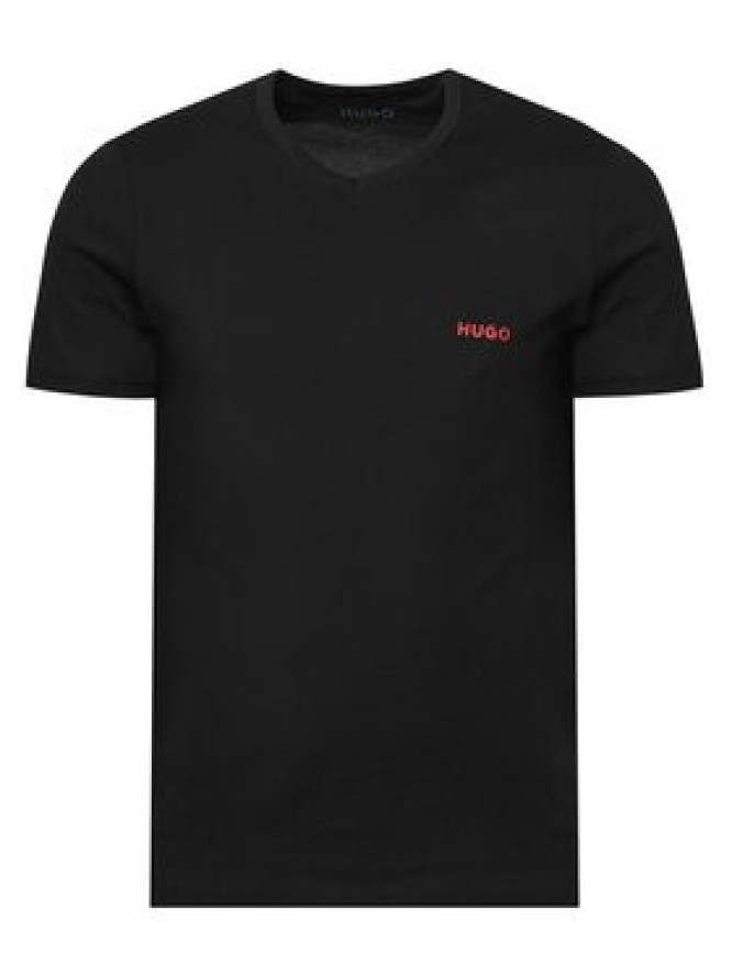 HUGO Komplet t-shirtów 50566316 Czarny Regular Fit