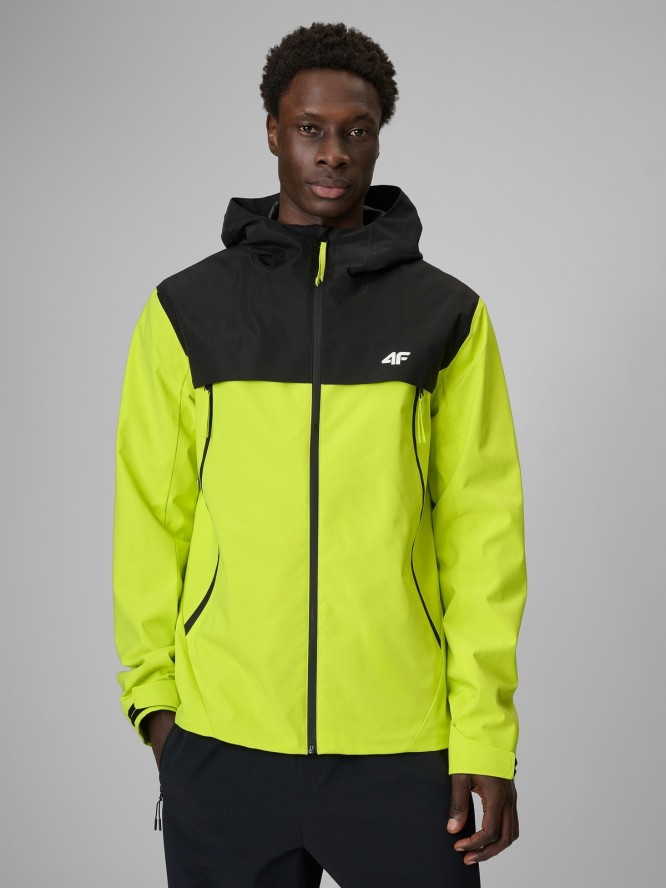 4F Kurtka przejściowa membrana 5000 męska - zielona XXL