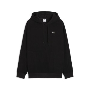 Męska zimowa bluza z kapturem Essentials Elevated o luźnym kroju PUMA