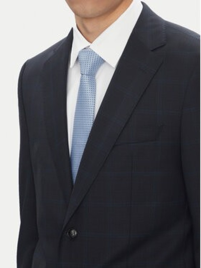 BOSS Garnitur H-Jeckson 50546122 Granatowy Regular Fit
