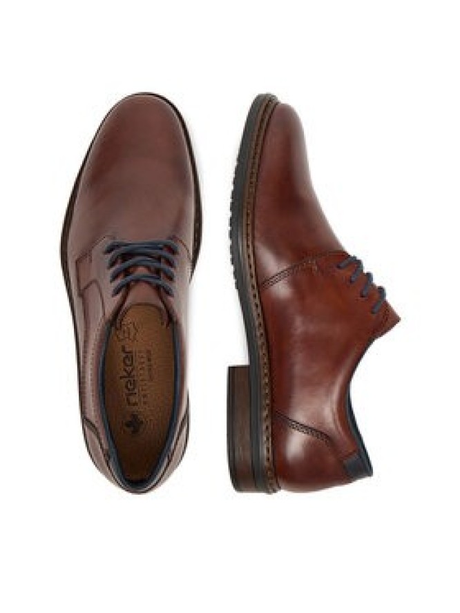 Rieker Półbuty 17627-25 Brązowy