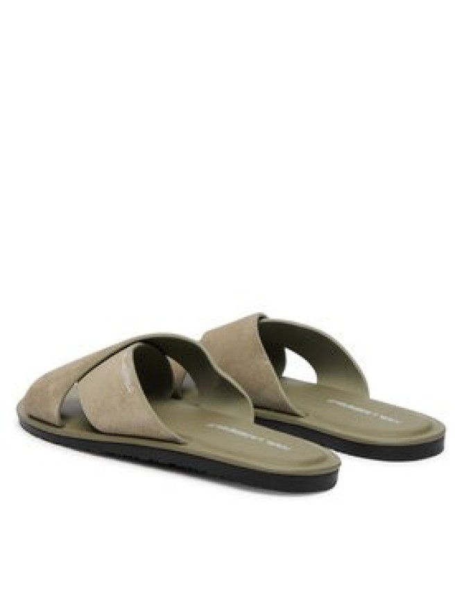 KARL LAGERFELD Klapki KL70213C Szary