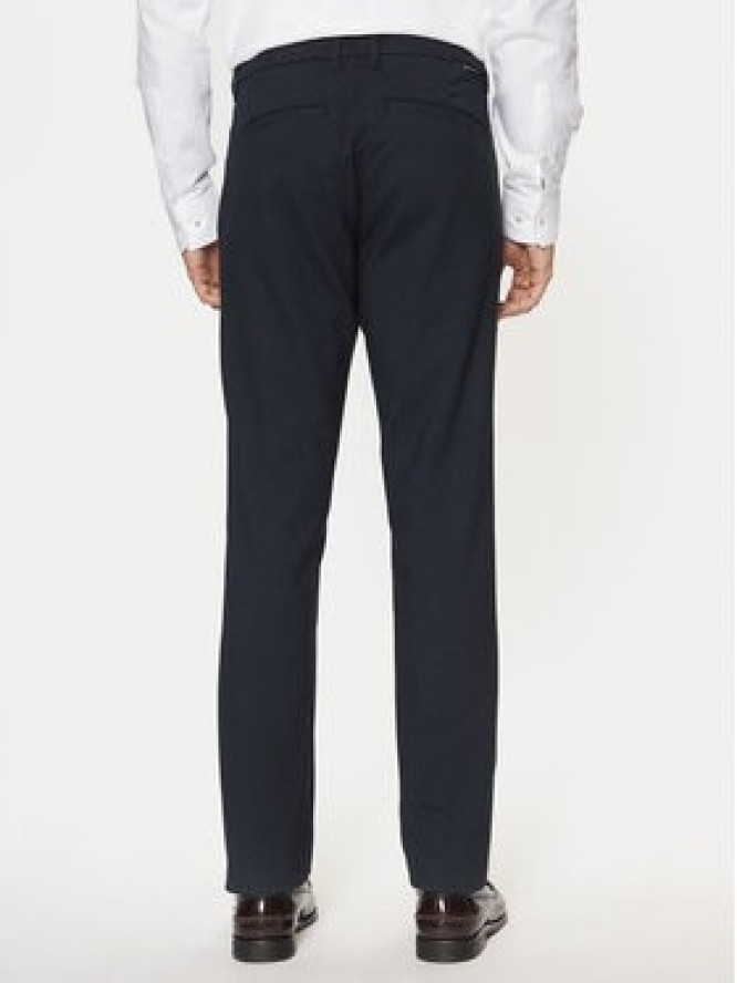 Tom Tailor Chinosy 1044345 Granatowy Slim Fit