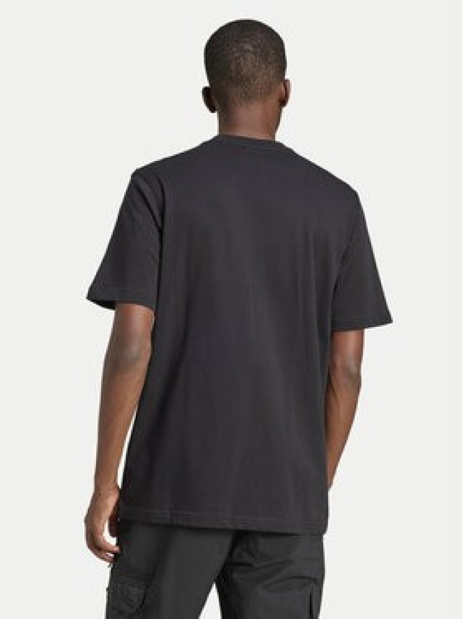 adidas T-Shirt Trefoil Essentials JI8545 Czarny Regular Fit