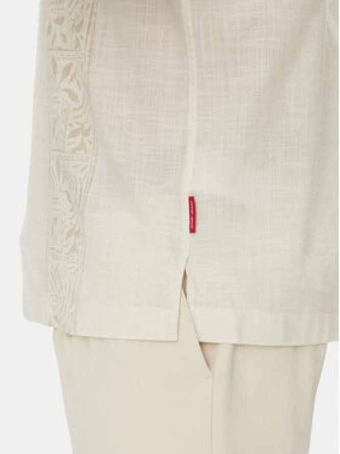 JOOP! Jeans Koszula 15 JJSH-105Hanes 30045980 Beżowy Casual Fit