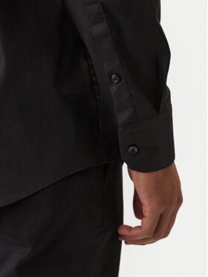 BOSS Koszula H-Hank 50550653 Czarny Slim Fit