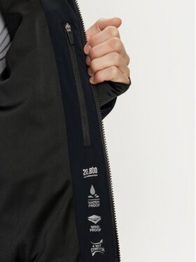 Rossignol Kurtka przejściowa RLNMJ12 Czarny Regular Fit