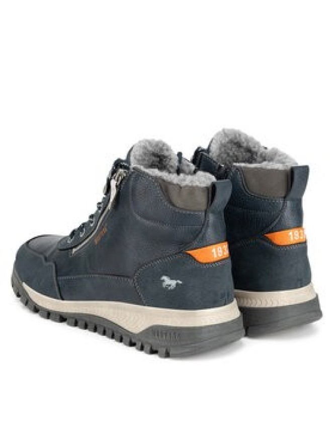 Mustang Trzewiki 4202-601 Granatowy