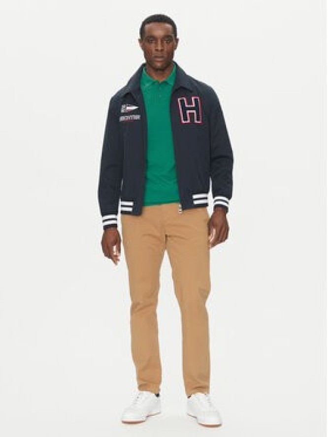 Hechter Paris Kurtka bomber 50131 151203 Granatowy Regular Fit