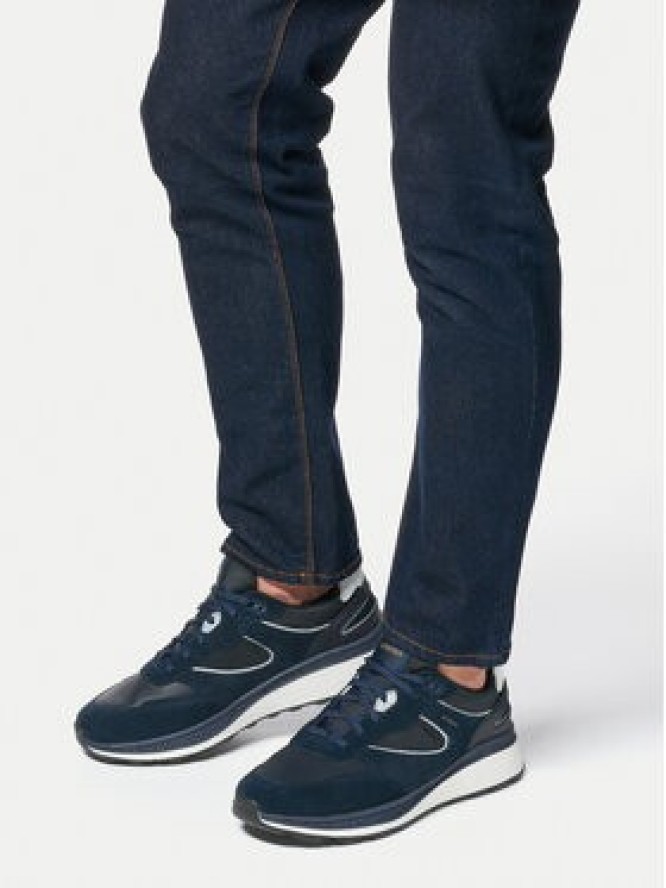 Geox Sneakersy U Spherica Actif X1 U46HGA 02285 C4002 Granatowy