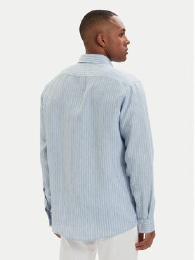 HUGO Koszula Valerio 50562694 Niebieski jasny Modern Fit