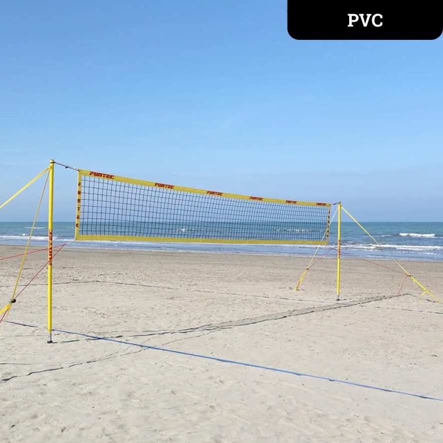 Słupki Przenośne Do Siatkówki Plażowej Funtec Beach Champ Set (Zestaw)