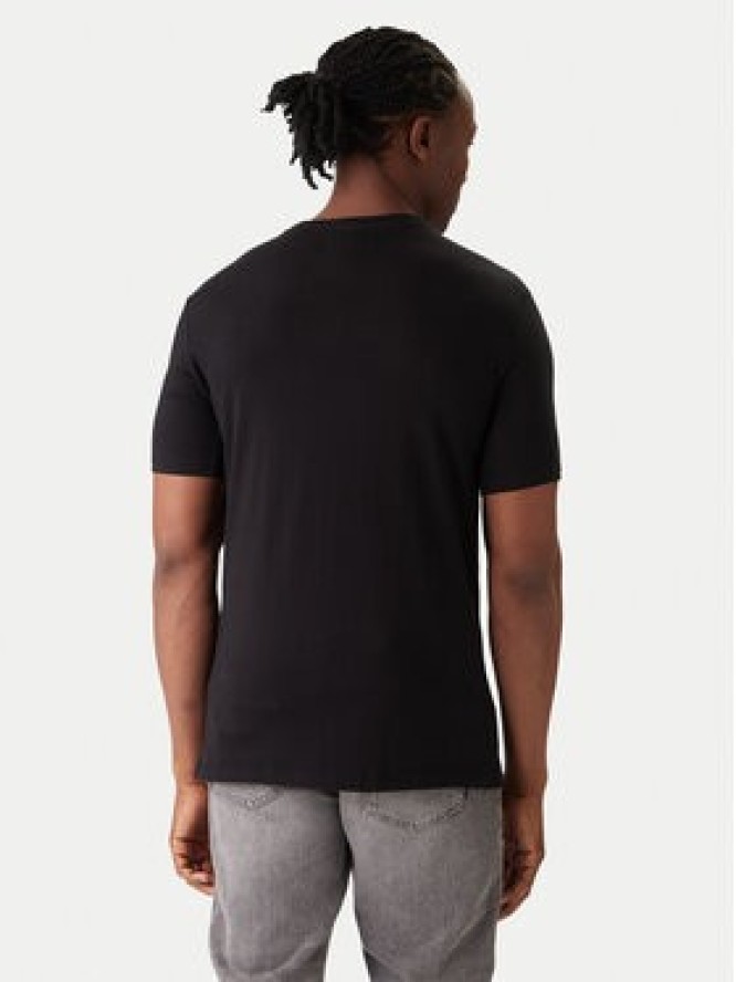 Aeronautica Militare Komplet t-shirtów AM1UTI001B Czarny Regular Fit