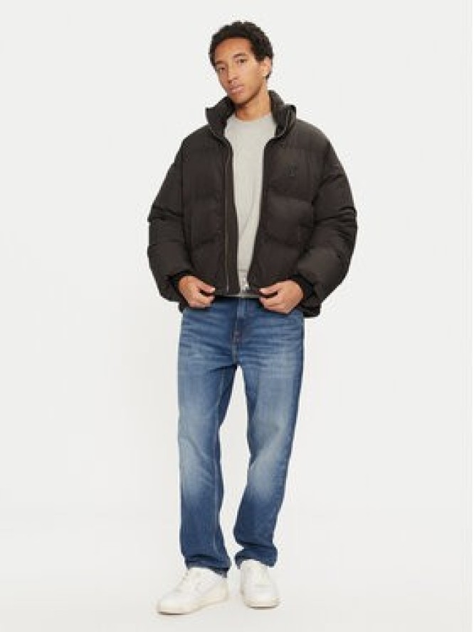 AMI Paris Kurtka zimowa HJK403.PA0009 Czarny Regular Fit