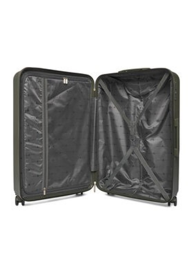 Beverly Hills Polo Club Walizka duża CEO-BHPC-L-003-08-KHAKI Khaki