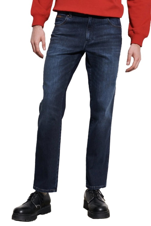 WRANGLER TEXAS MĘSKIE SPODNIE JEANSOWE ELECTRIC RODEO W1213521J 112320122