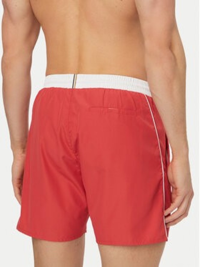 BOSS Szorty kąpielowe Starfish 50514429 Różowy ciemny Regular Fit