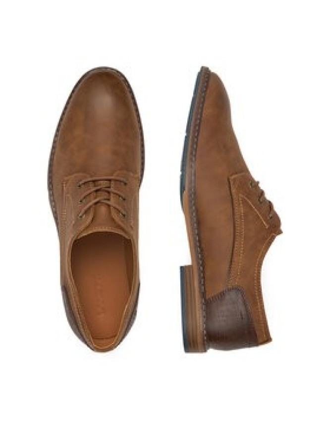 Lanetti Półbuty 123AM1935 Brązowy