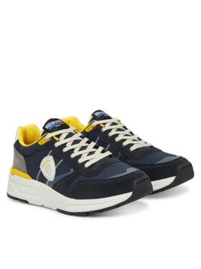 Blauer Sneakersy S5RAY01 Granatowy