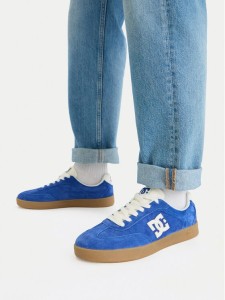 DC Shoes Sneakersy EO-MP40-853SHC Niebieski