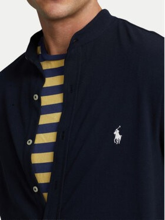 Polo Ralph Lauren Koszula 710742468003 Granatowy Regular Fit