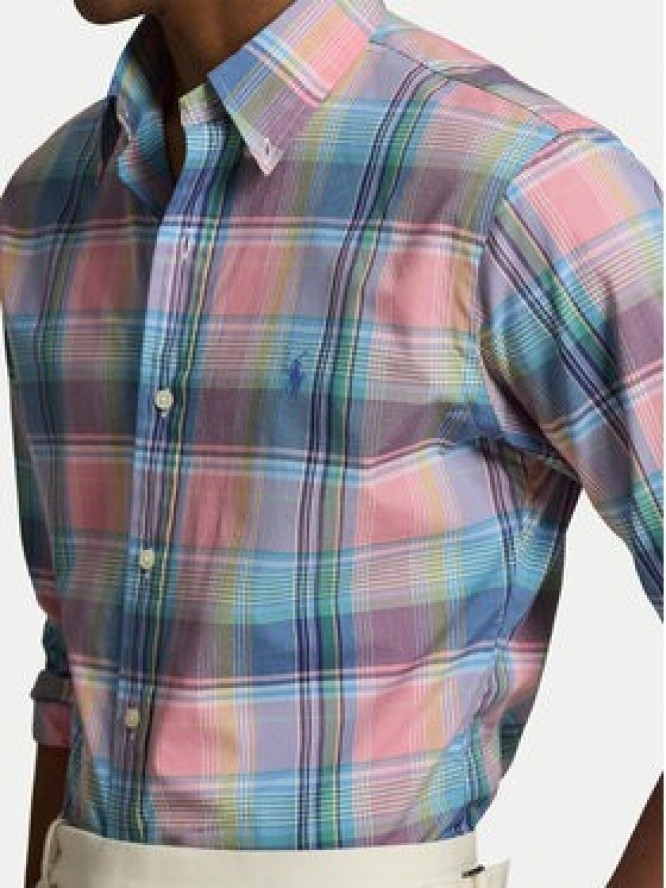 Polo Ralph Lauren Koszula 710P06020006 Różowy Custom Fit