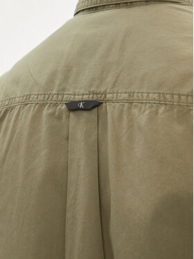 Calvin Klein Jeans Koszula J30J325772 Zielony Regular Fit