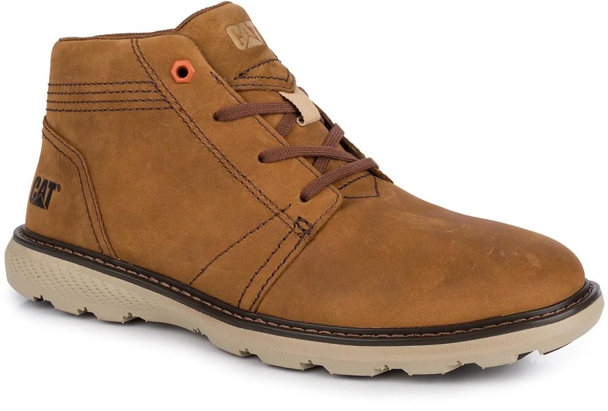 Męskie buty trekkingowe wysokie skóra trapery CATERPILLAR TREY 2.0
