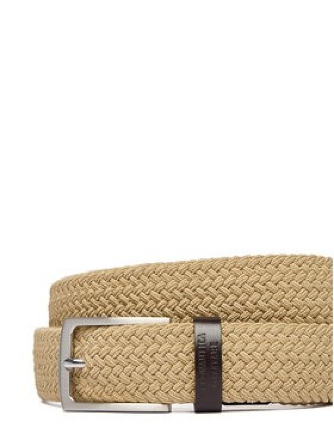 Aeronautica Militare Pasek Męski 261CI0307UCT03454 Beżowy