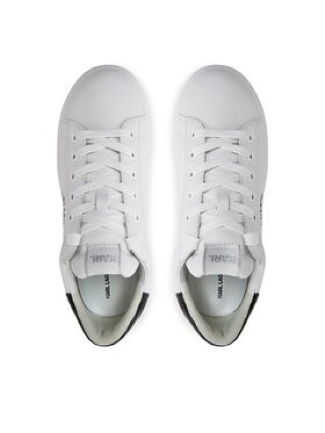 KARL LAGERFELD Sneakersy Kapri KL52538K Biały
