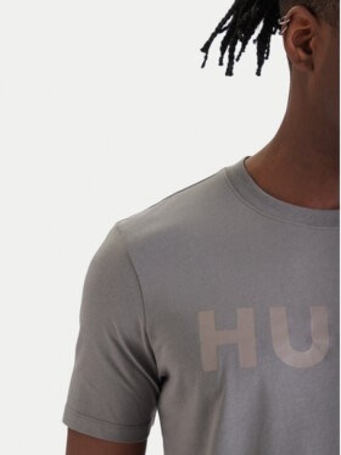 HUGO T-Shirt Dulivio 50467556 Szary Regular Fit