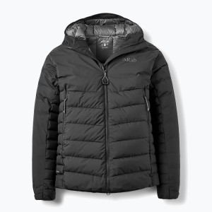 Kurtka puchowa męska Rab Infinity Windstopper Hoody