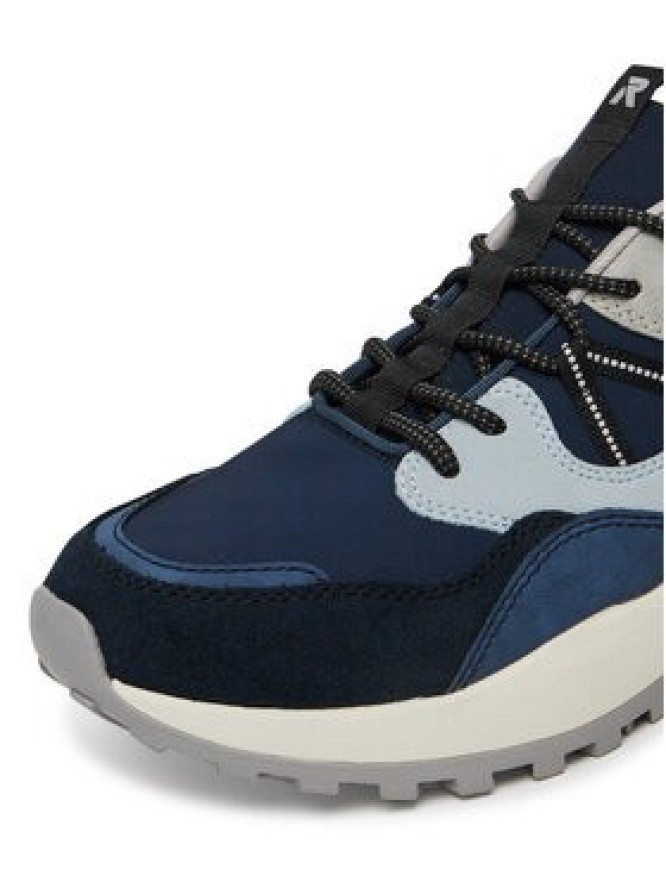 Rieker Revolution Lifestyle Sneakersy U1301-14 Granatowy