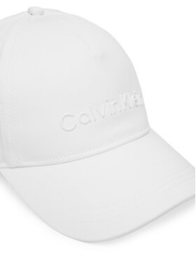 Calvin Klein Czapka z daszkiem K50K511987 Biały