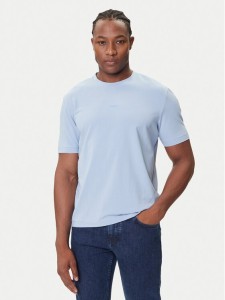 BOSS T-Shirt Tchup 50473278 Błękitny Relaxed Fit