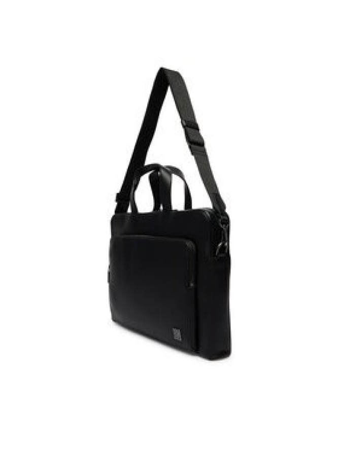 Calvin Klein Torba na laptopa Emblem Hw Commuter LV04D3290G Czarny