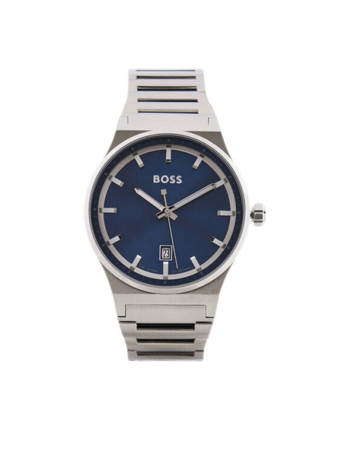 BOSS Zegarek Candor 1514076 Srebrny