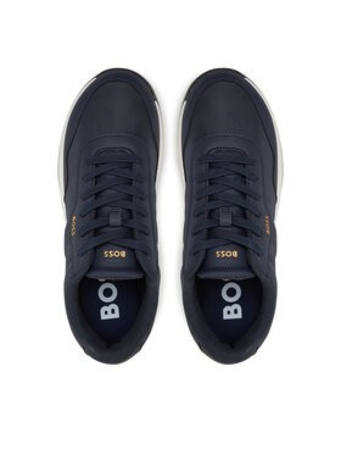 BOSS Sneakersy Titanium 50536481 Granatowy