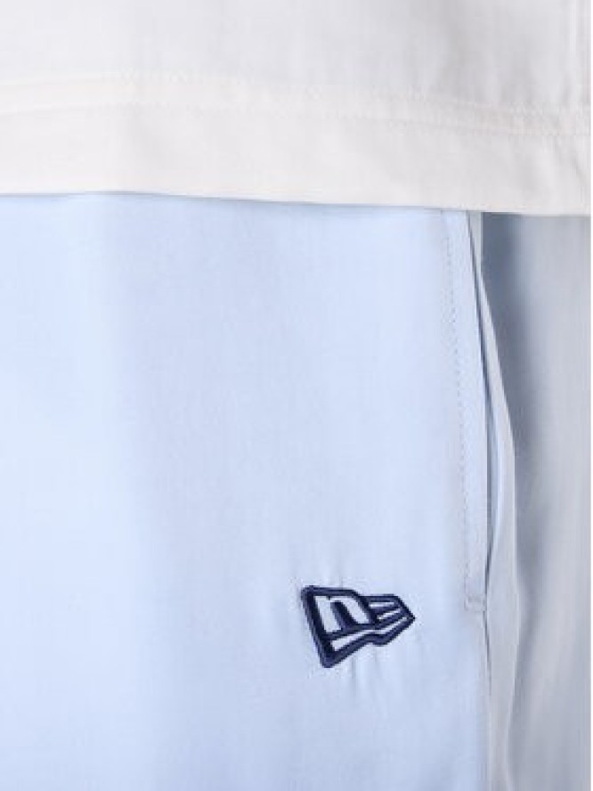 New Era Szorty sportowe LA Dodgers MLB Woven 60596373 Błękitny Regular Fit