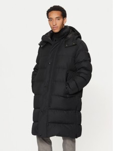 BOSS Kurtka puchowa H-Donden5 50525237 Czarny Regular Fit